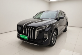 红旗HS7 PHEV 2024款 2.0T PHEV 四驱旗畅版 7座