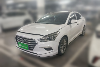 现代 名图 2017款 1.8L 自动尊贵型DLX 国V