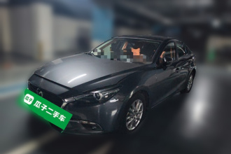 马自达3 昂克赛拉 2017款 三厢 1.5L 自动豪华型 国V