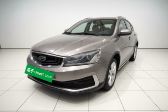 吉利汽车 远景S1 2018款 1.5L 手动锋享型