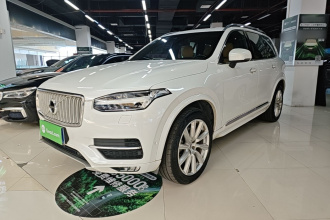 沃尔沃XC90 2018款 T6 智雅版 7座