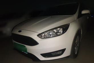 福特 福克斯 2017款 两厢 1.6L 手动舒适型智行版
