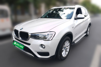宝马X3(进口) 2016款 sDrive20i