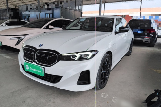 宝马i3 2023款 eDrive 40 L 曜夜套装
