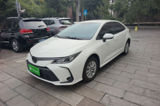 丰田 卡罗拉 2019款 1.2T S-CVT GL先锋版