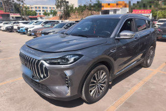 捷途X70 PLUS 2023款 1.6T DCT强者 7座