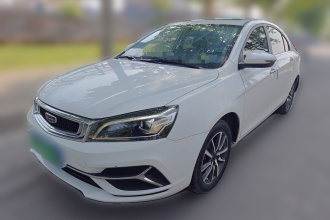 吉利汽车 帝豪 2020款 1.5L 手动向上版