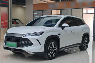 比亚迪 宋L DM-i 2025款 智驾版 112km 超越型