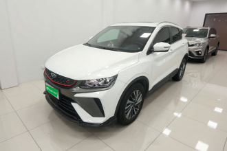 吉利汽车 缤越 2021款 1.4T DCT铂金版