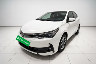 丰田 卡罗拉 2018款 1.2T S-CVT GL智享版