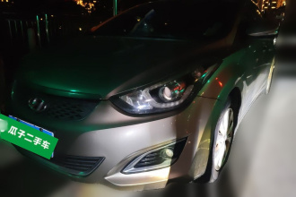 现代 朗动 2016款 1.6L 自动尊贵型