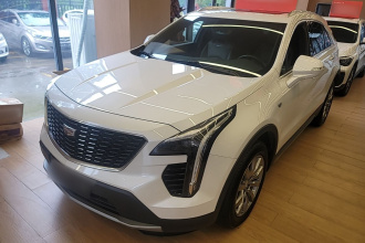 凯迪拉克XT4 2021款 28T 两驱领先型