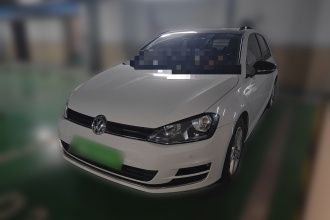 大众 高尔夫 2017款 230TSI 自动舒适百万辆纪念版