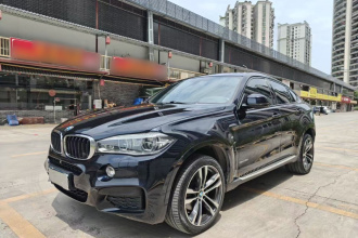 宝马X6 2018款 xDrive35i M运动豪华型
