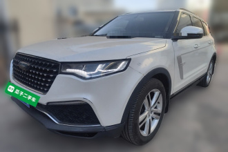 众泰T700 2017款 1.8T 双离合尊贵型