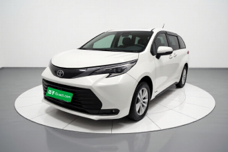 丰田 赛那SIENNA 2024款 2.5L混动 四驱尊贵版