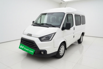 江铃 特顺 2019款 2.8T商运型短轴中顶6座国VI JX493