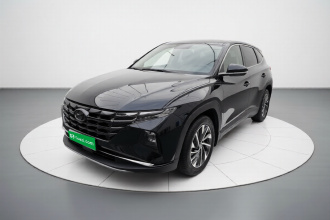 现代 2021款 途胜L 1.5T DCT GLX精英版