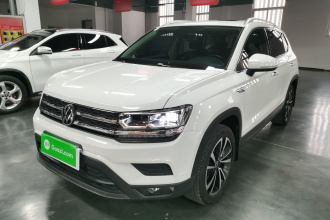 大众 途岳 2021款 280TSI 两驱豪华版PLUS