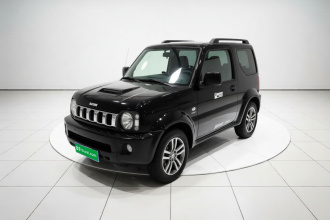 铃木 吉姆尼 2015款 1.3 MT JLX