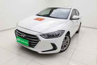 现代 领动 2016款 1.6L 自动智炫·精英型