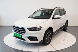 哈弗H6 2017款 蓝标 运动版 1.5T 手动两驱精英型