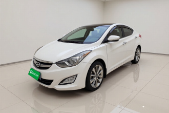 现代 朗动 2015款 1.6L 自动尊贵型