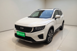 吉利汽车 豪越 2022款 1.8TD DCT豪华型 7座