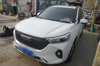 哈弗M6 2021款 PLUS 1.5T DCT豪华智联型