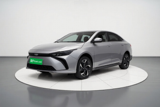 吉利几何G6 2024款 500KM 尊贵型