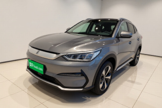 比亚迪 宋PLUS新能源 2021款 EV 尊贵型