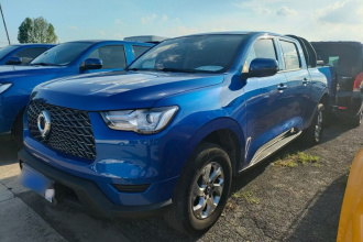 长城 炮 2021款 2.0T商用版手动柴油两驱精英型长箱GW4D20M