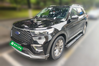 福特 探险者 2020款 EcoBoost 285 四驱钛金版 7座