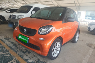 smart fortwo 2018款 1.0L 52千瓦硬顶灵动版 国V