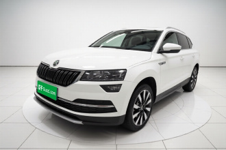 斯柯达 柯珞克 2020款 TSI280 智行豪华版 国VI