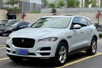 捷豹F-PACE 2016款 2.0T 两驱都市尊享版