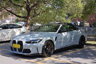 宝马M4 2024款 M4敞篷轿跑车 M xDrive 雷霆版