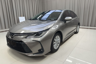 丰田 卡罗拉 2021款 TNGA 1.5L CVT精英版