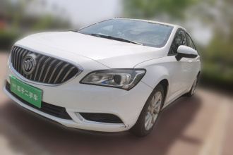 别克 威朗 2017款 三厢 15S 自动进取型