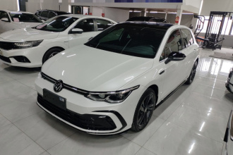 大众 高尔夫 2021款 280TSI DSG R-Line