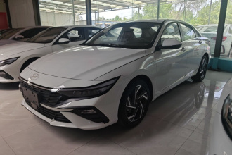 现代 伊兰特 2023款 1.5L CVT GLX精英版