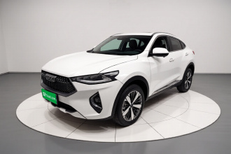 哈弗F7x 2021款 1.5T 两驱极智潮玩版