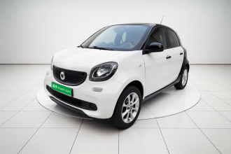 smart forfour 2018款 1.0L 52千瓦灵动版