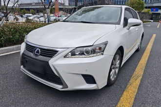 雷克萨斯CT 2014款 CT200h 精英版 单色