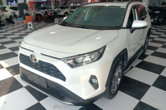 丰田 RAV4荣放 2020款 2.0L CVT两驱风尚PLUS版