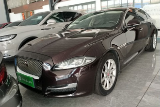 捷豹XJ 2016款 XJL 3.0 SC 两驱典雅商务版