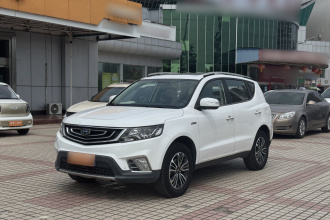 吉利汽车 远景X6 2016款 1.3T CVT旗舰型