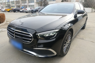 奔驰E级 2022款 E 260 L