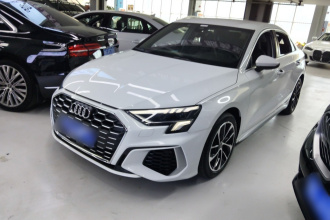 奥迪A3 2021款 A3L Limousine 35 TFSI 进取运动型