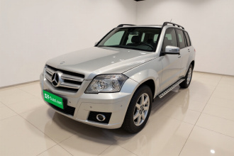 奔驰GLK级(进口) 2011款 GLK 300 4MATIC 动感型